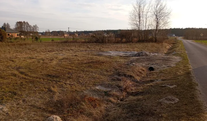 Działka budowlana Jagodziniec