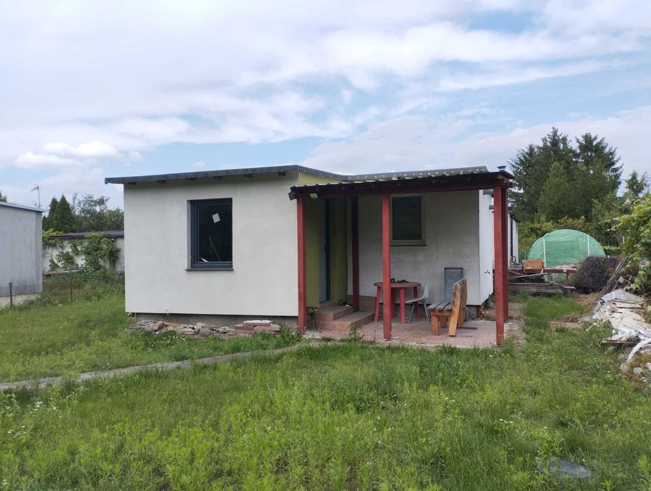 Działka rekreacyjna Toruń Rudak