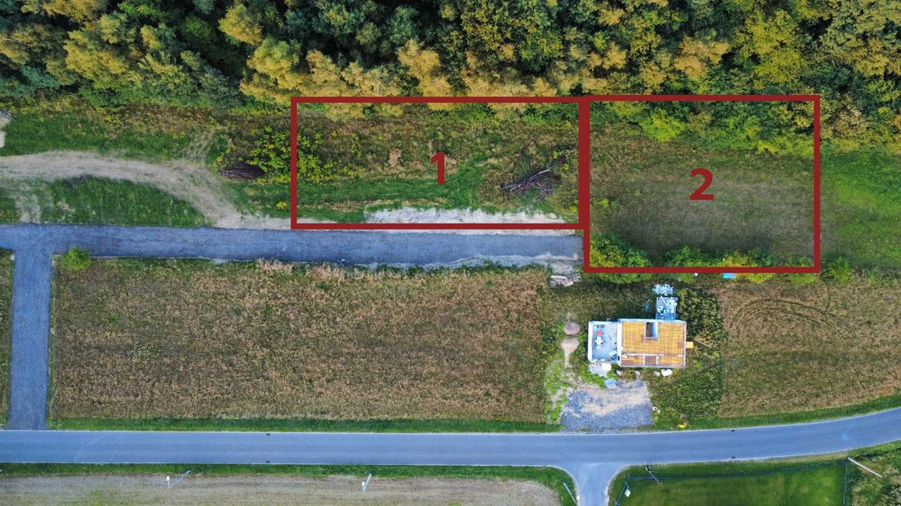 Działka budowlana Krostoszowice, ul. Wodzisławska. Zdjęcie 2