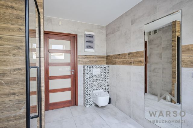 dom wolnostojący, 7 pokoi Mysiadło. Zdjęcie 20