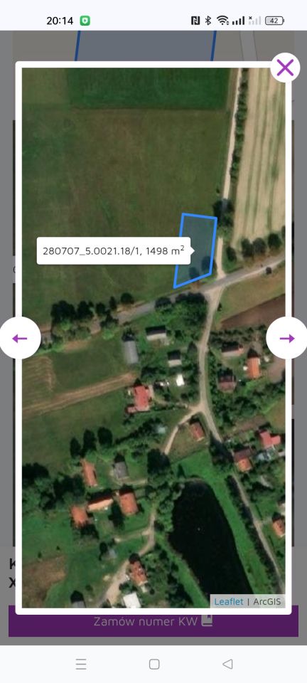 Działka rolno-budowlana Wielowieś. Zdjęcie 6