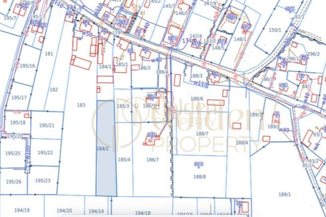 Działka budowlana Cierzpięty. Zdjęcie 3