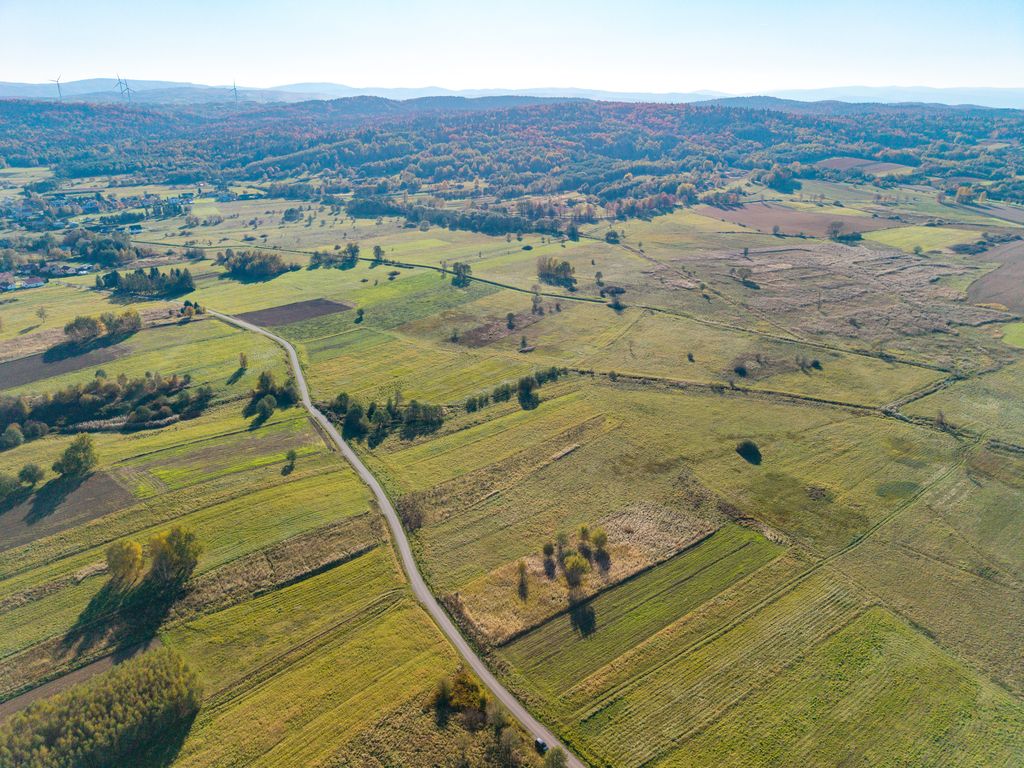 Działka rolna Bóbrka. Zdjęcie 7