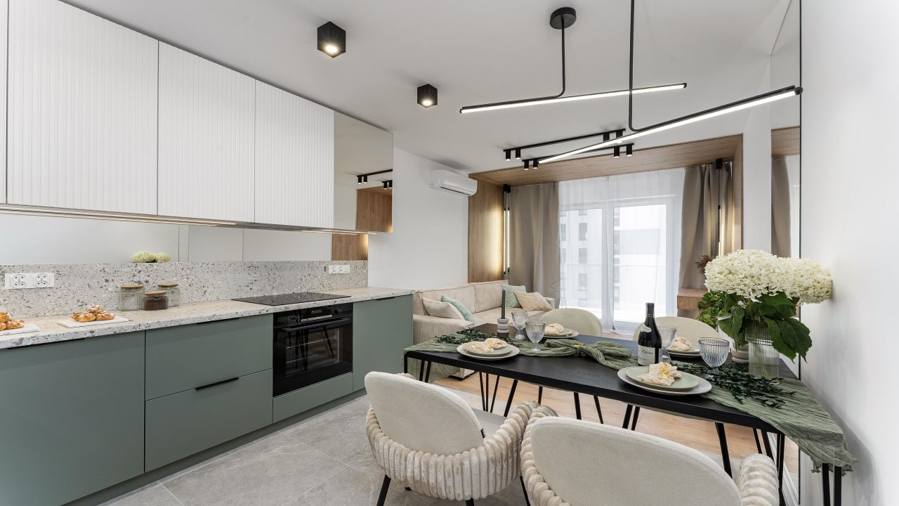 Mieszkanie 3-pokojowe Kraków Podgórze, ul. Mierzeja Wiślana