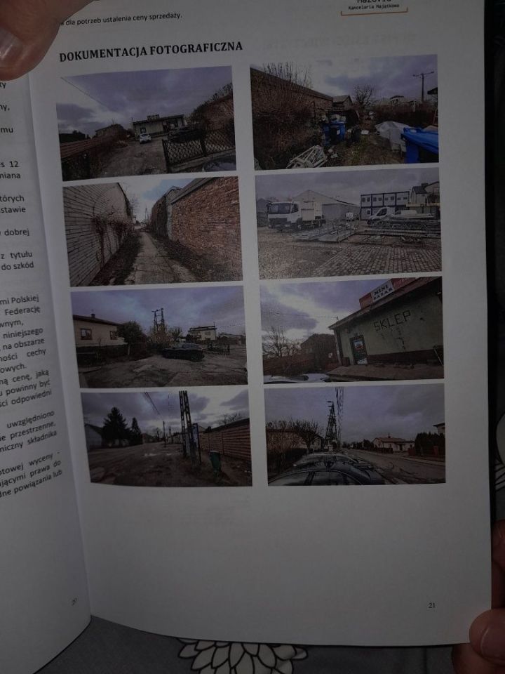 Działka inwestycyjna Sokołów. Zdjęcie 3