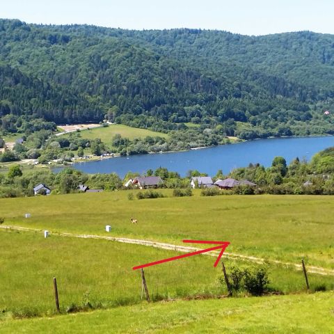 Działka budowlana Uście Gorlickie. Zdjęcie 1