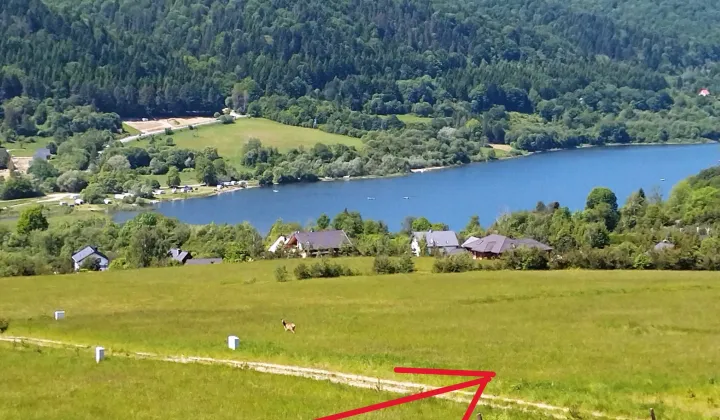 Działka budowlana Uście Gorlickie