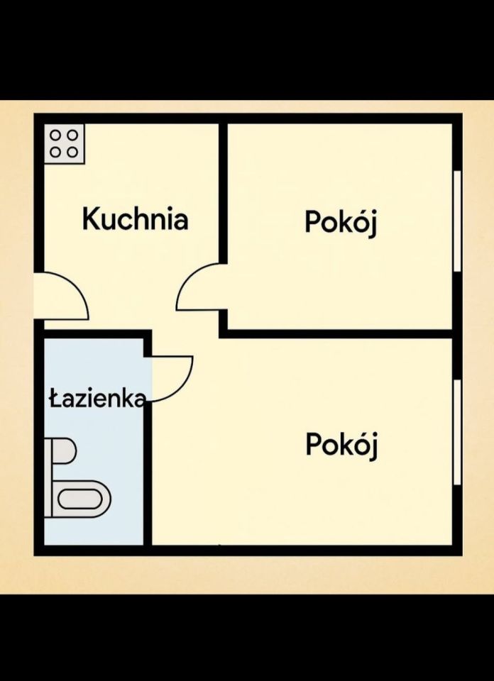 Mieszkanie 2-pokojowe Kamienna Góra, ul. Jeleniogórska. Zdjęcie 2