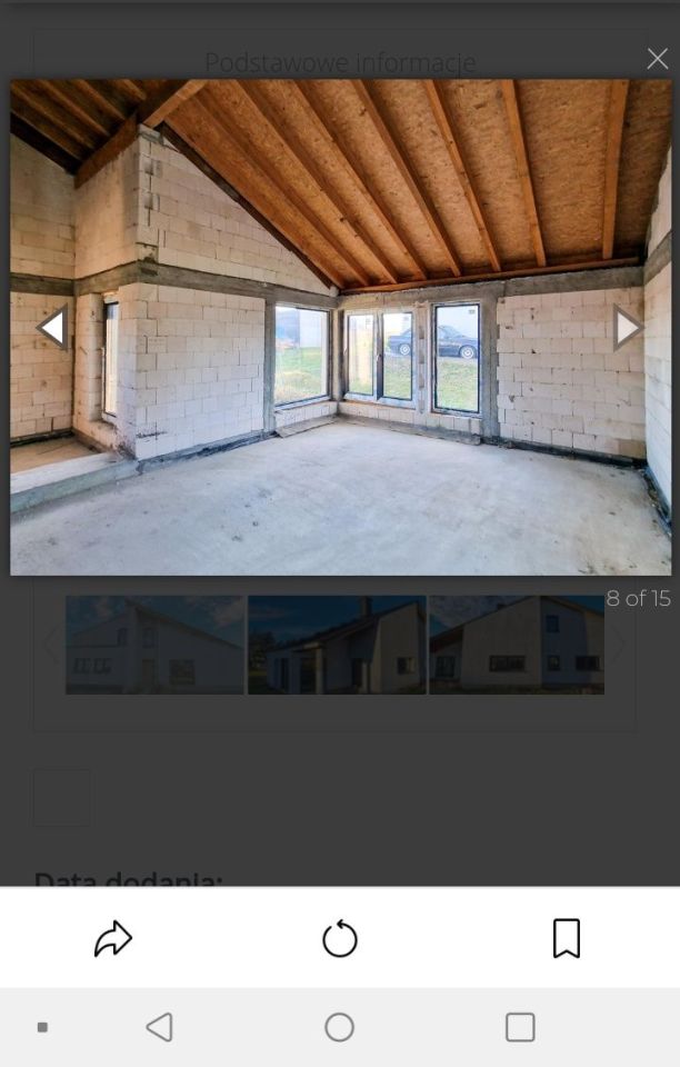 dom wolnostojący Łańce. Zdjęcie 3