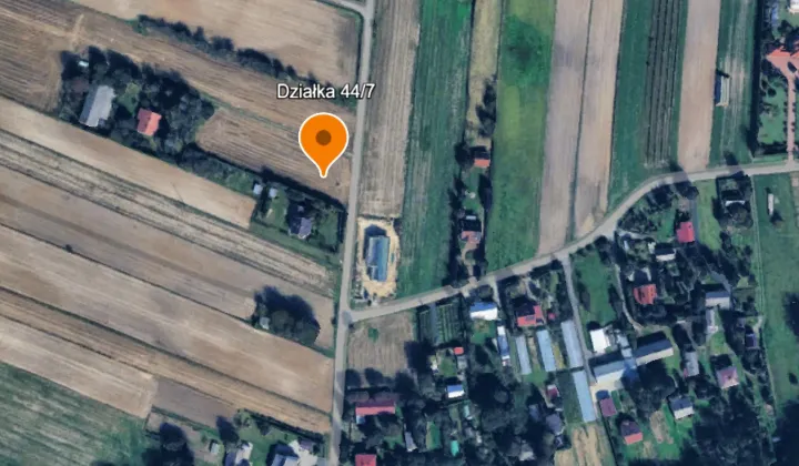 Działka budowlana Płouszowice-Kolonia