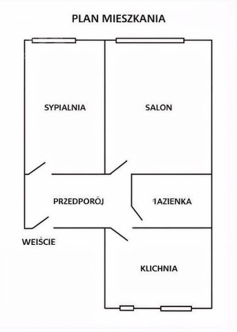 Mieszkanie 2-pokojowe Wrocław Krzyki, al. gen. Józefa Hallera. Zdjęcie 12