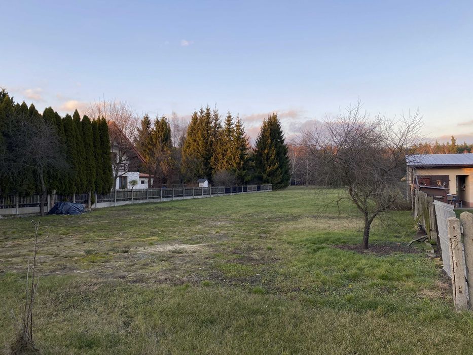 Działka budowlana Koczwara, ul. Srebrna