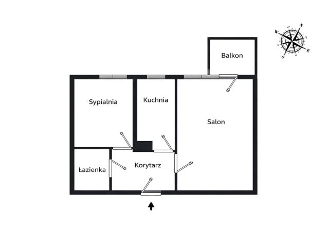 Mieszkanie 2-pokojowe Warszawa Mokotów, ul. Łukowa. Zdjęcie 9
