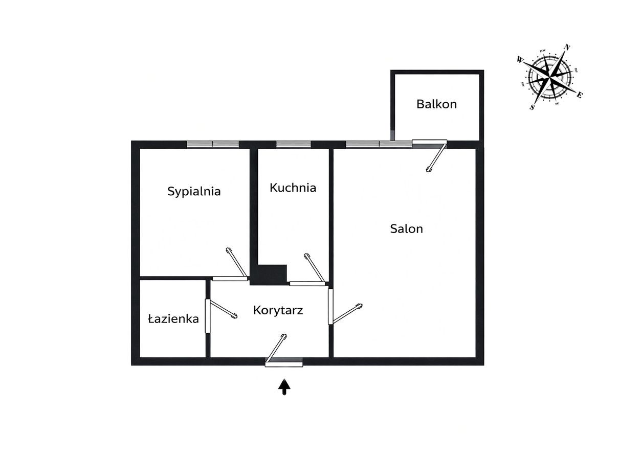 Mieszkanie 2-pokojowe Warszawa Mokotów, ul. Łukowa. Zdjęcie 9