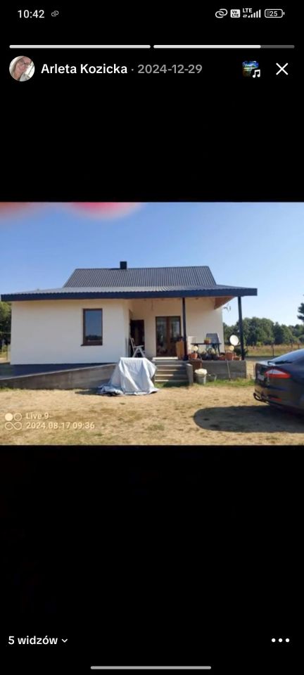 dom wolnostojący, 2 pokoje Gaczyska. Zdjęcie 2