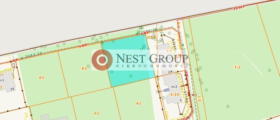 Działka budowlana Warszawa Białołęka, ul. Poręby. Zdjęcie 13