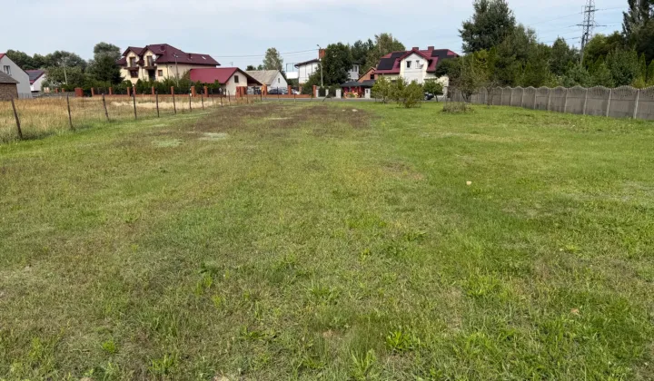 Działka budowlana Wólka Wojsławska