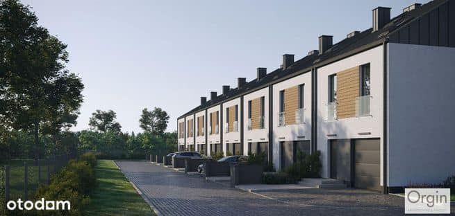 dom szeregowy Warszawa Stara Miłosna, ul. Cieplarniana