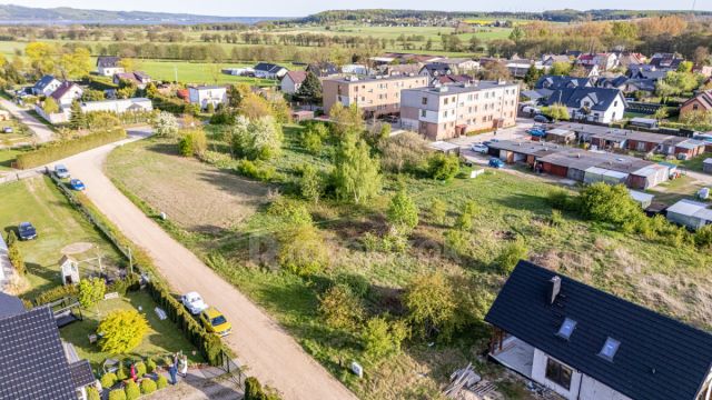 Działka inwestycyjna Wierzchucino, ul. Kapitańska. Zdjęcie 4