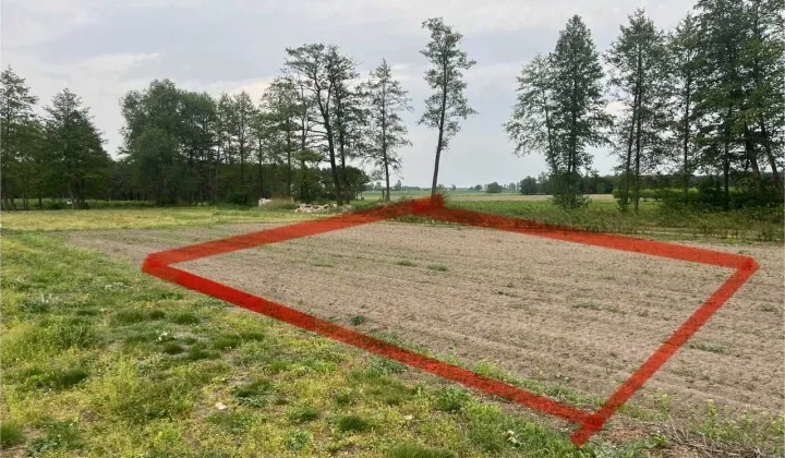 Działka budowlana Janów