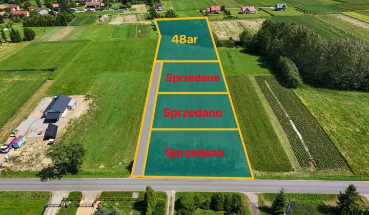 Działka budowlana Bzianka