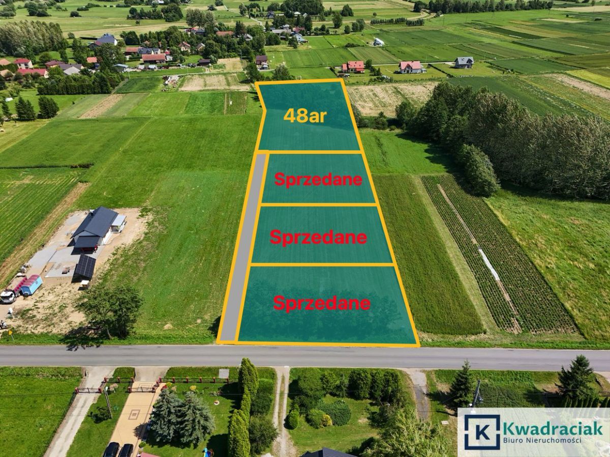 Działka budowlana Bzianka