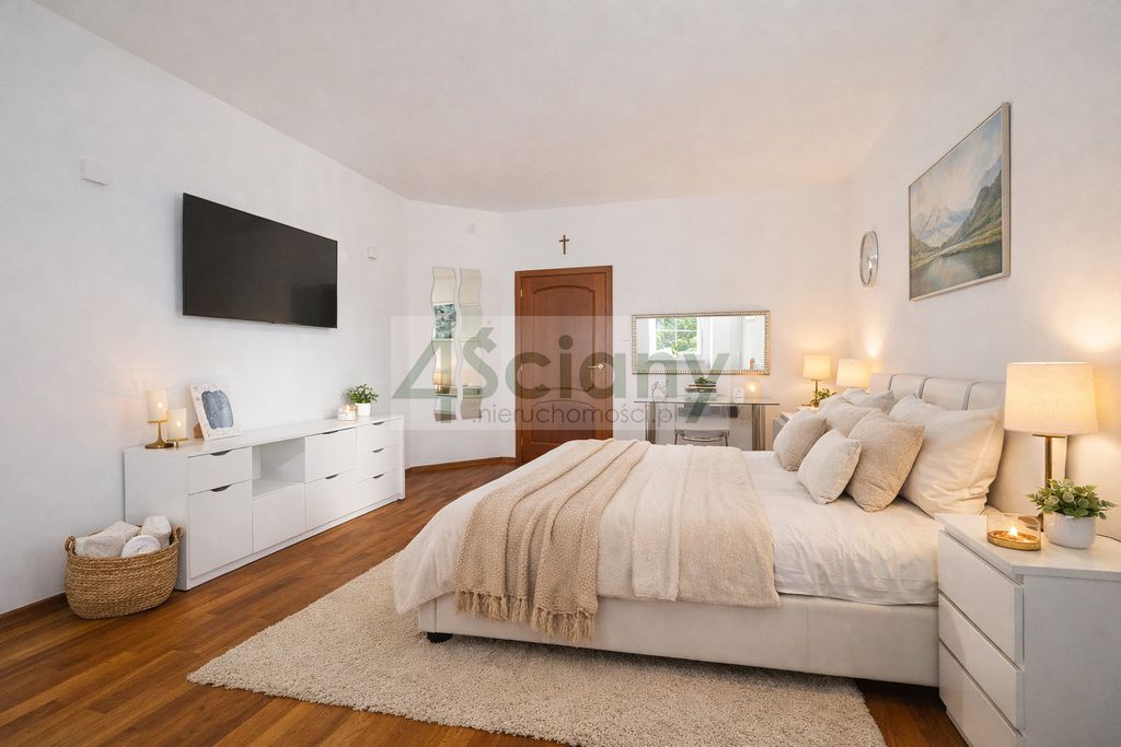 dom wolnostojący, 4 pokoje Piaseczno. Zdjęcie 5