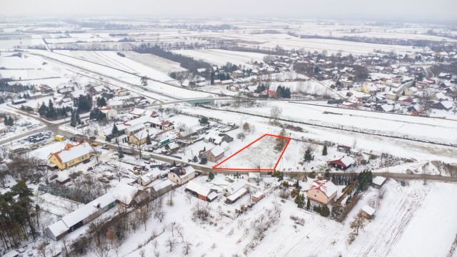 Działka budowlana Dymitrów Duży. Zdjęcie 4