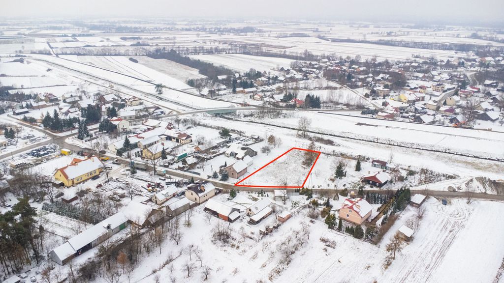 Działka budowlana Dymitrów Duży. Zdjęcie 4