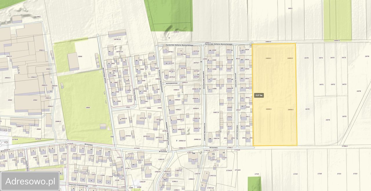 Działka inwestycyjna Mikstat, ul. Południowa. Zdjęcie 2