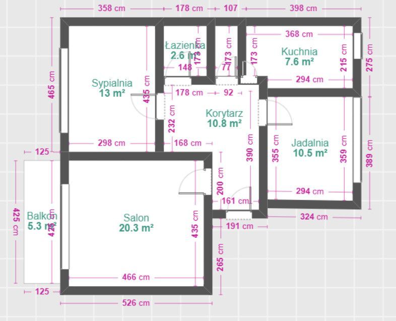 Mieszkanie 3-pokojowe Reda, ul. Spokojna. Zdjęcie 26