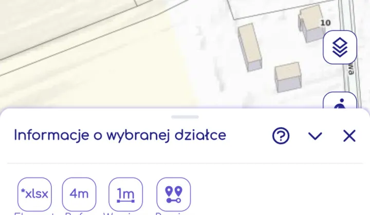 Działka budowlana Szydłowo, ul. Nowa