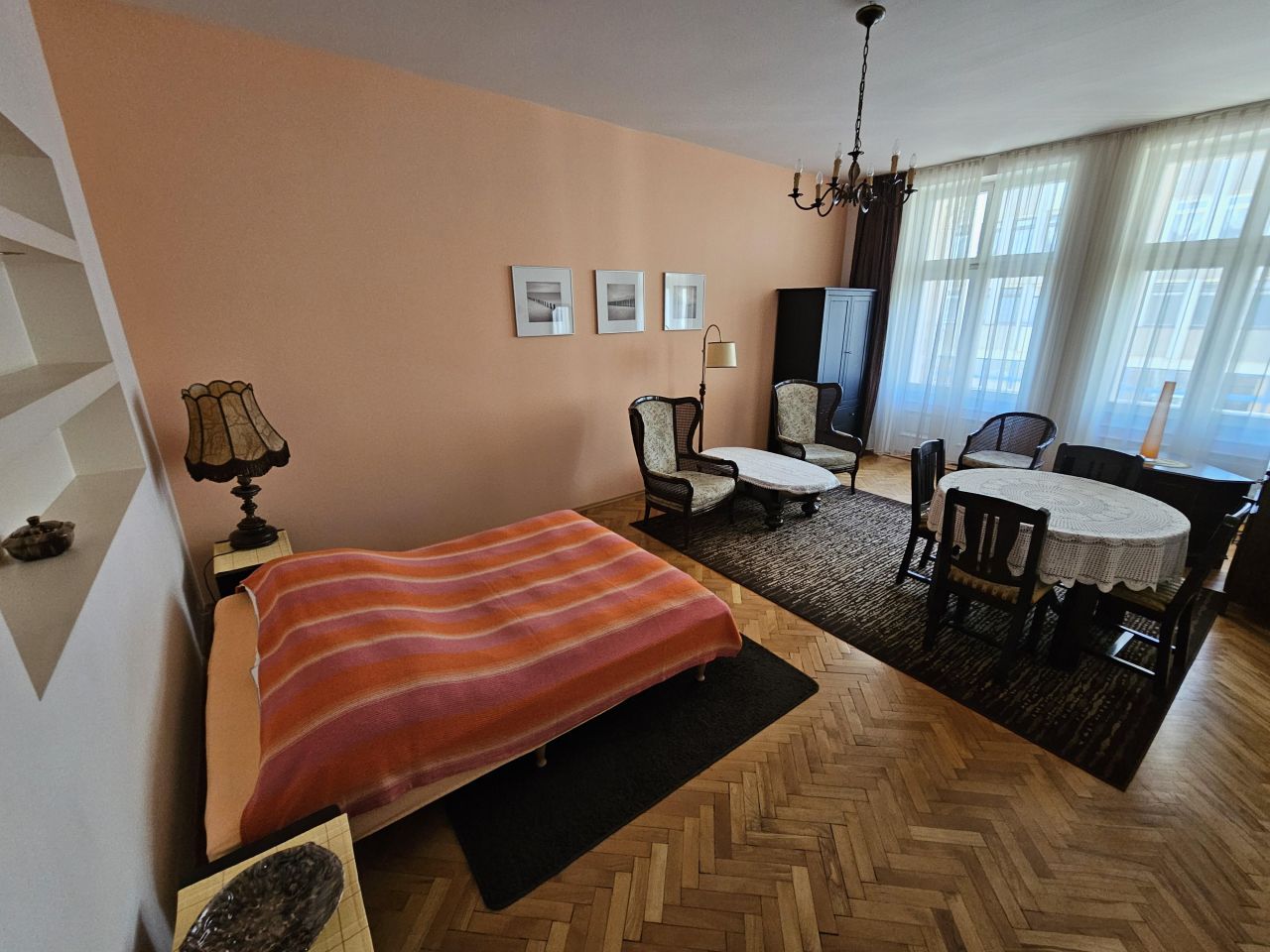 Mieszkanie 4-pokojowe Łódź Śródmieście, ul. Piotrkowska. Zdjęcie 3