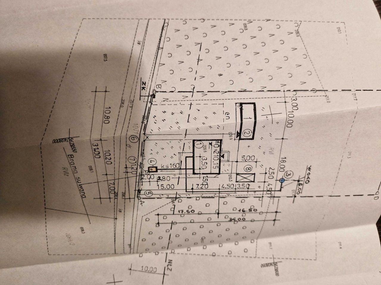 Działka budowlana Mierzyn. Zdjęcie 3