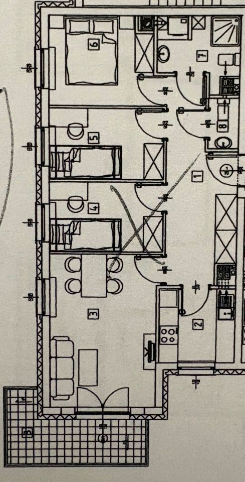 Mieszkanie 4-pokojowe Grójec, ul. Jana Kochanowskiego. Zdjęcie 3