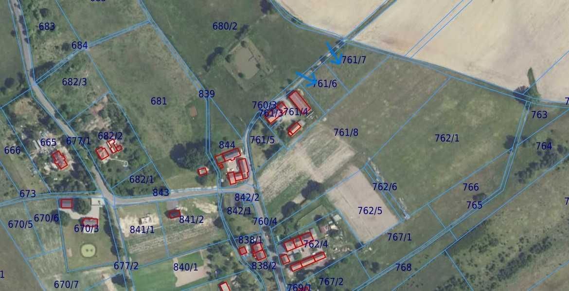 Działka budowlana Witoszyn. Zdjęcie 2