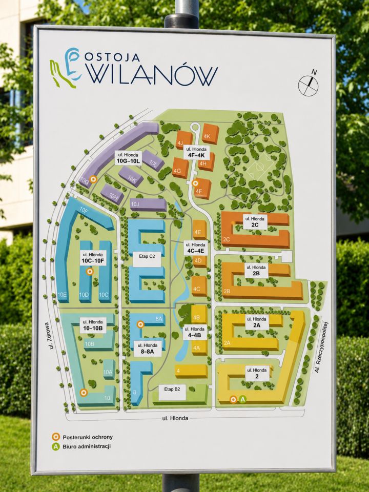 Mieszkanie 3-pokojowe Warszawa Wilanów, ul. Księdza Prymasa Augusta Hlonda. Zdjęcie 27