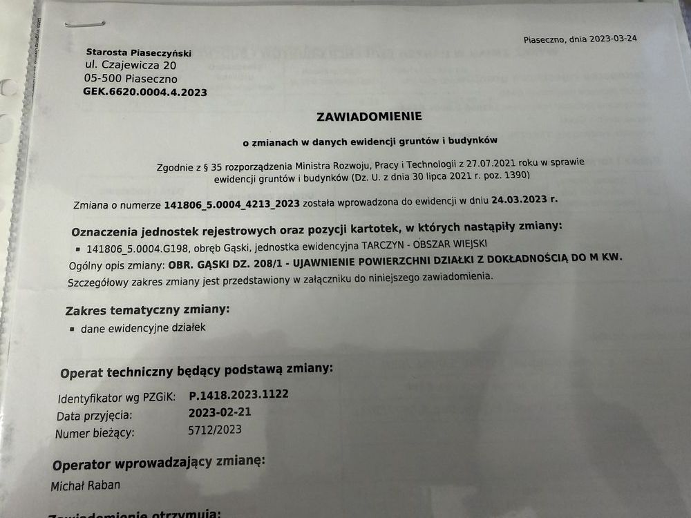 Działka budowlana Gąski, ul. Żwirowa. Zdjęcie 7
