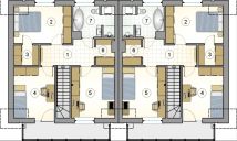 bliźniak Sokołów Małopolski, ul. Głogowska. Zdjęcie 1