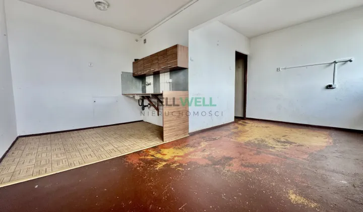 Mieszkanie 1-pokojowe Łódź Dąbrowa, ul. Podgórna