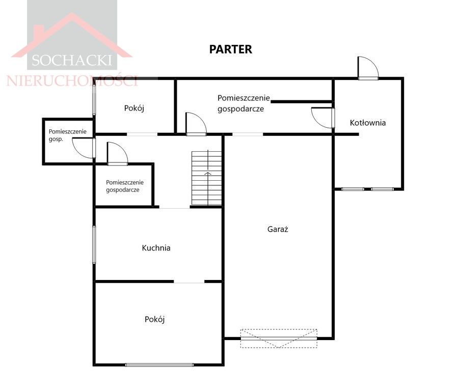 dom wolnostojący, 7 pokoi Gryfów Śląski, ul. Partyzantów. Zdjęcie 21