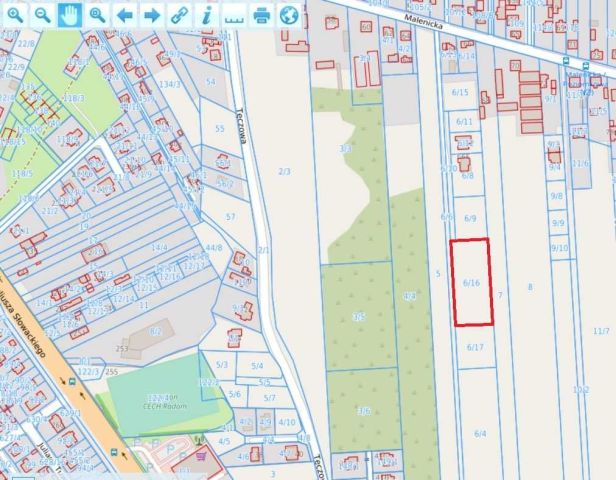 Działka Radom. Zdjęcie 1