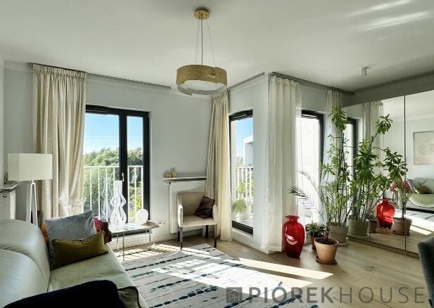 Mieszkanie 1-pokojowe Warszawa Wilanów, al. Rzeczypospolitej. Zdjęcie 3