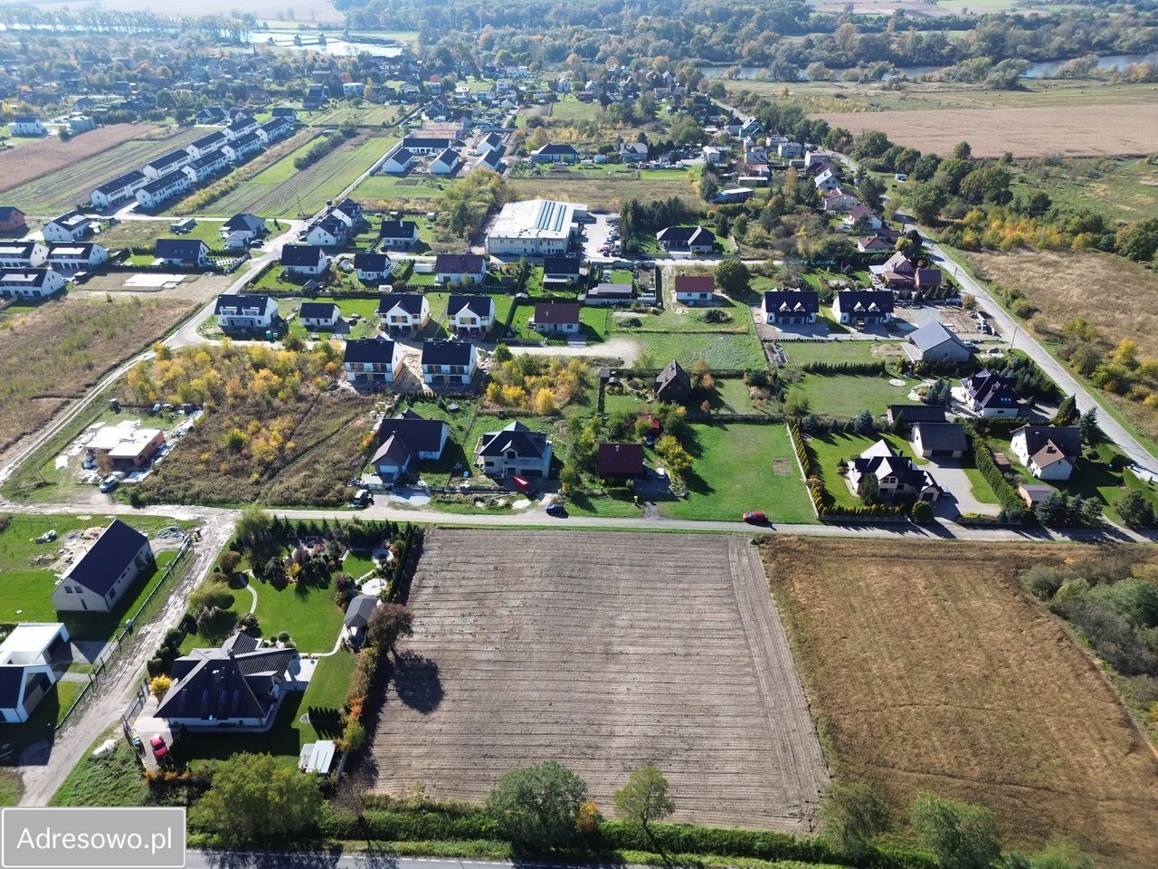 Działka budowlana Ratowice, ul. Chabrowa. Zdjęcie 5