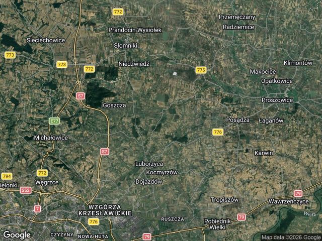 Działka budowlana Goszyce. Zdjęcie 1