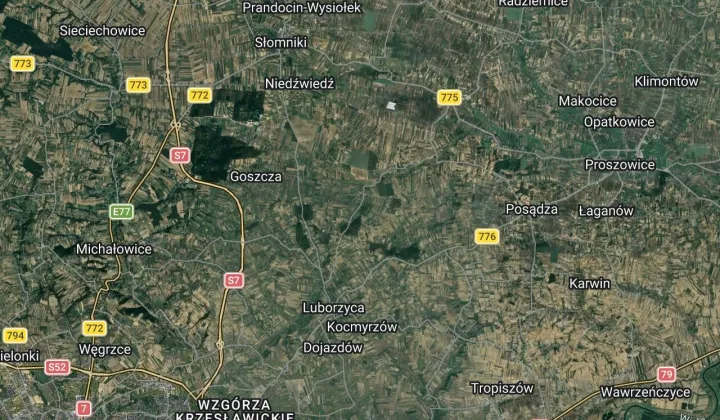 Działka budowlana Goszyce