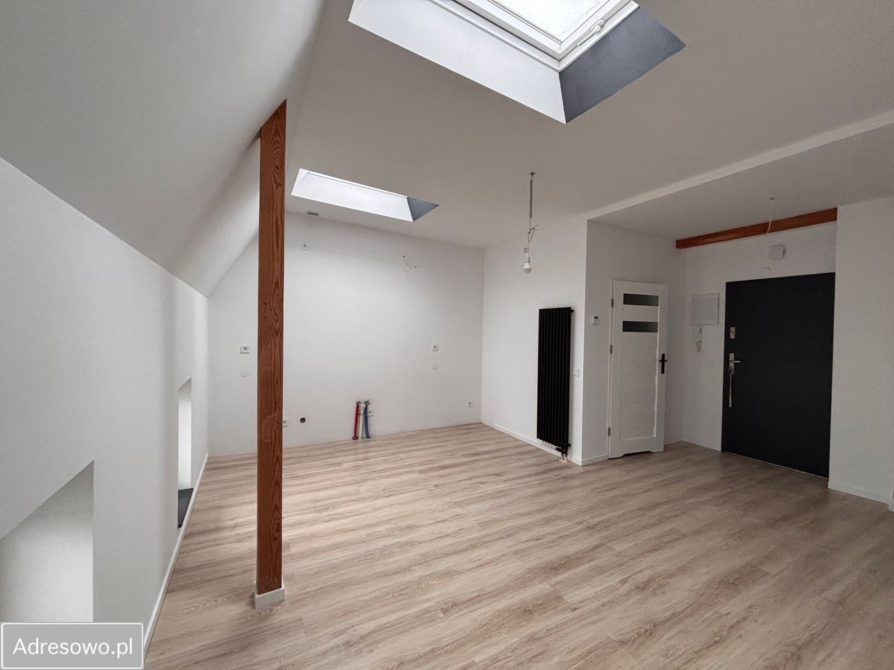 Mieszkanie 1-pokojowe Szczecin Centrum, ul. Andrzeja Małkowskiego. Zdjęcie 2