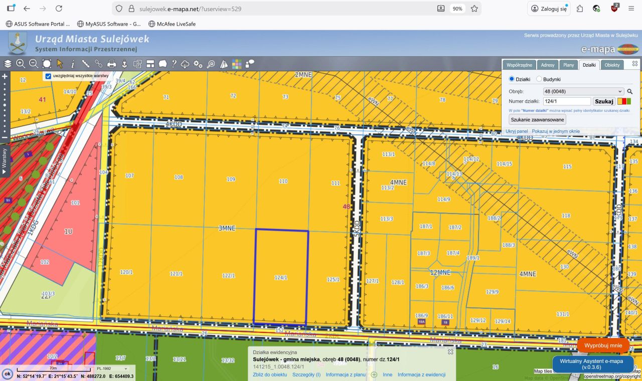 Działka budowlana Sulejówek Ratajewo, ul. Mariańska. Zdjęcie 6