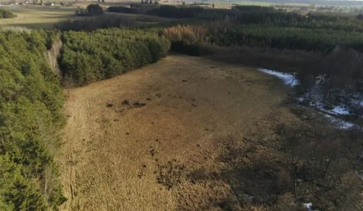 Działka rolna Drygały