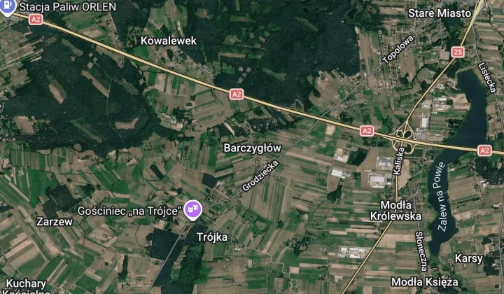 Działka budowlana Barczygłów